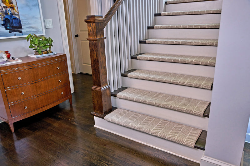 Luxury Carpet Stair Treads