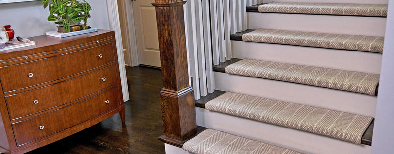 Luxury Carpet Stair Treads