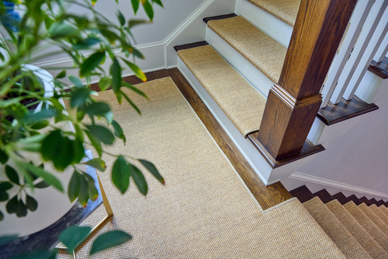 Classic Sisal stair treads