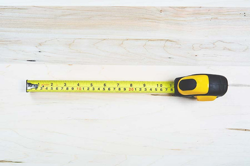 How to measure stair treads