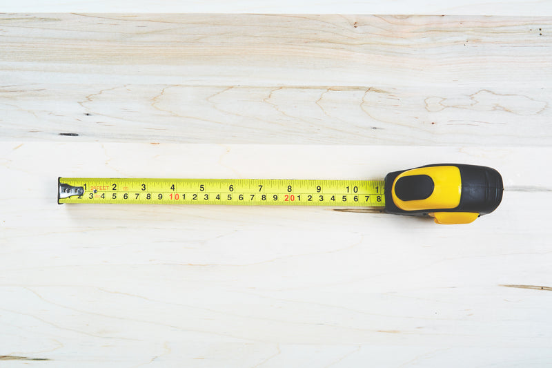 How to measure stair treads